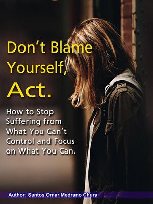 cover image of Don't Blame Yourself, Act.